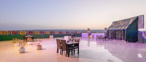 Rooftop terrace