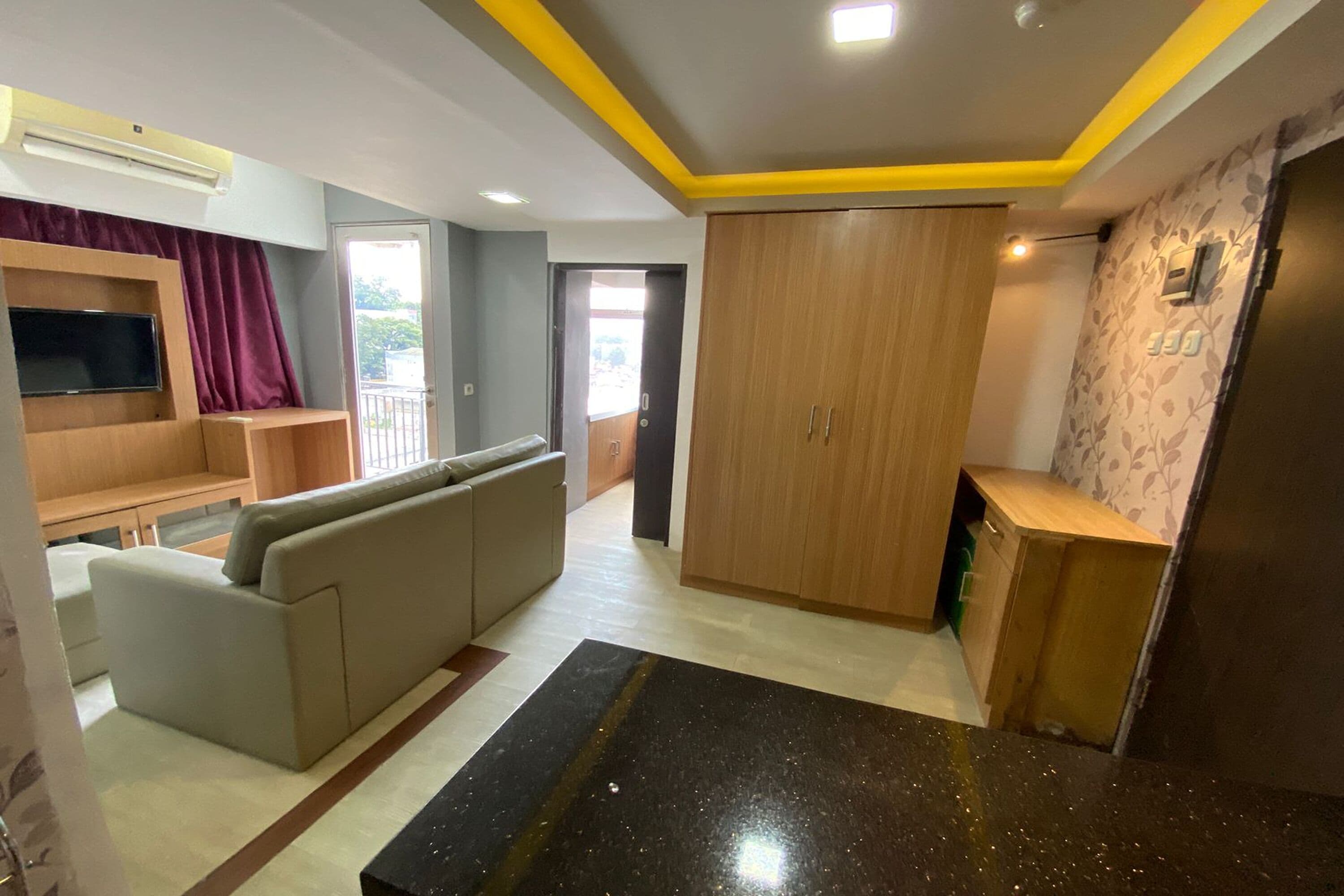 公寓, 2 間臥室 | 起居區 | 32-吋 LCD 液晶電視、有線頻道、電視