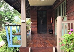木屋, 3 间卧室 | 外观