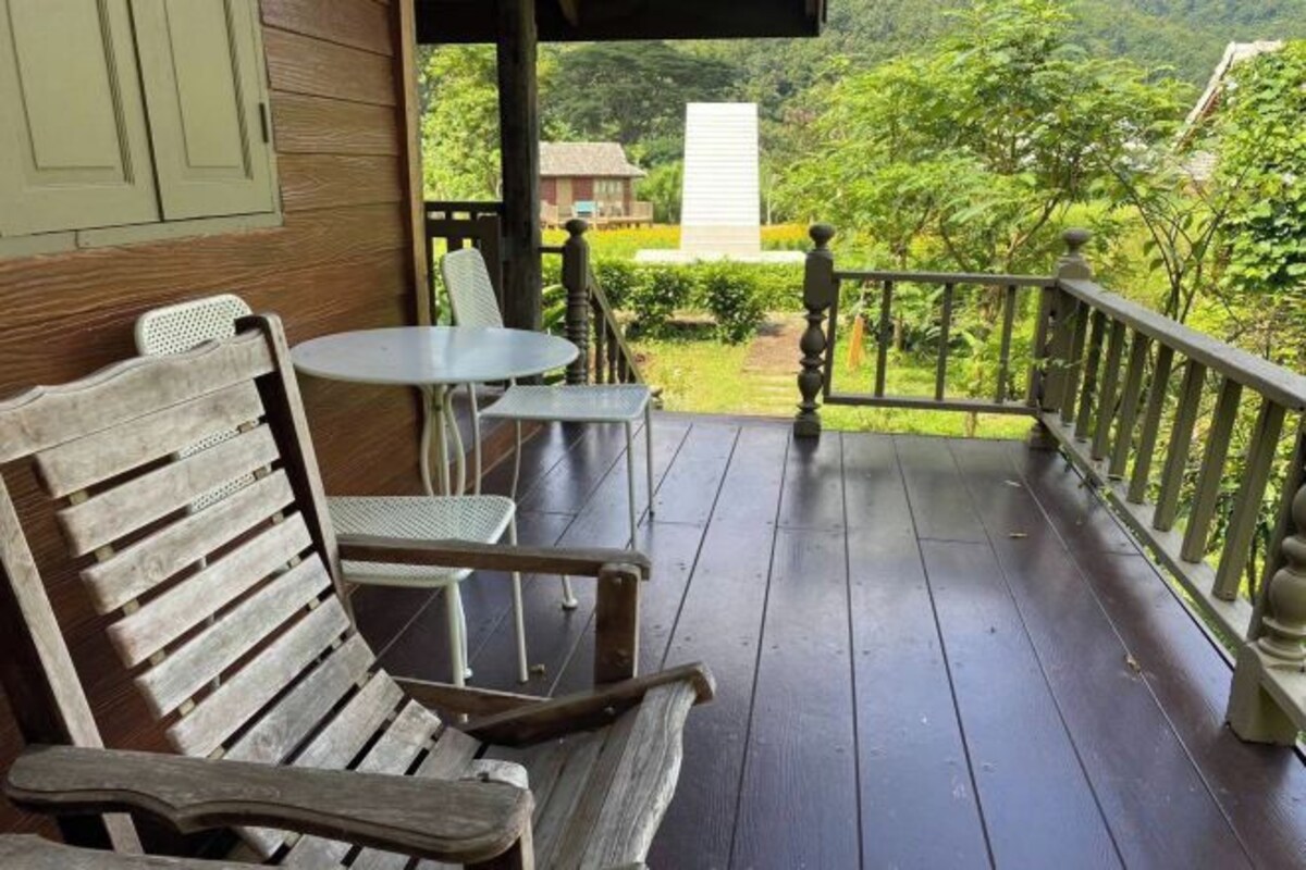 Standard Air Wooden House