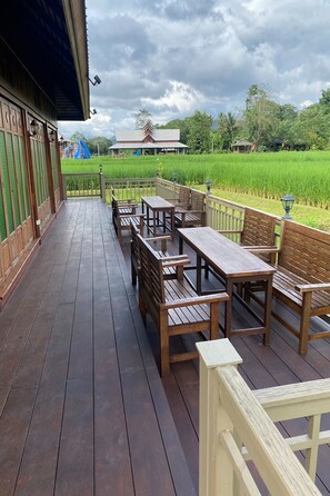 2-Bedroom Superior Wooden House | 客房景观