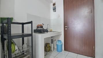 Apartment | Dapur peribadi | Peti sejuk