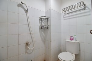 Ducha, cabezal de ducha tipo lluvia, artículos de tocador gratuitos