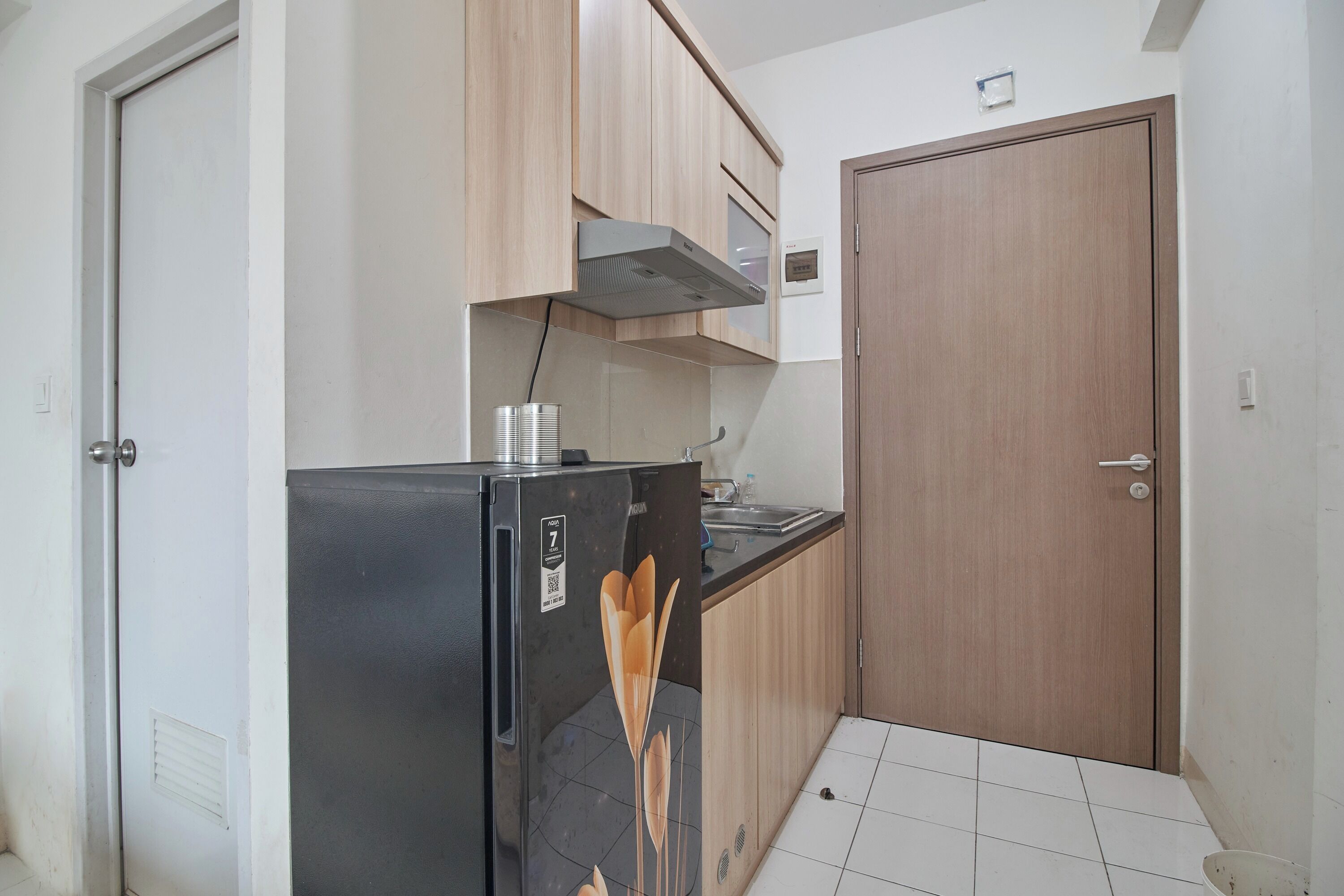 Standaard appartement | 1 slaapkamer, een bureau