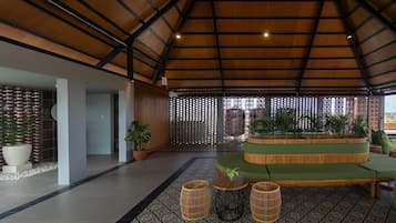 Teras rooftop