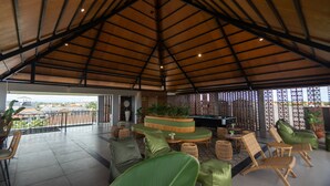 Takterrasse