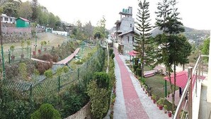 Front of property - Ville Paradise (Nainital)