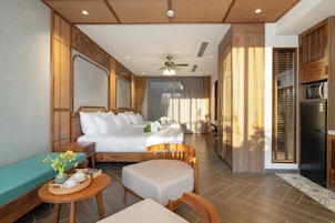 客房, 城市景 (Apartment) | 房內夾萬、書桌、手提電腦工作空間、遮光窗簾/窗簾