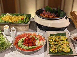 Breakfast buffet