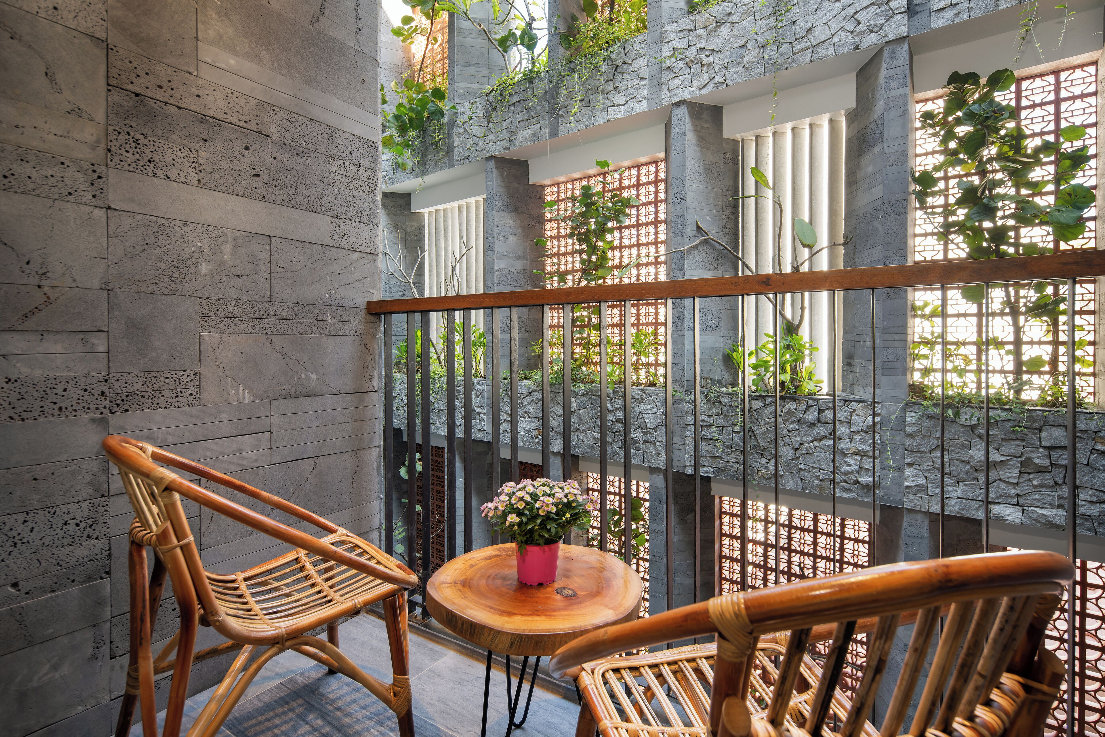 Studio, Pool View | Terrace/patio