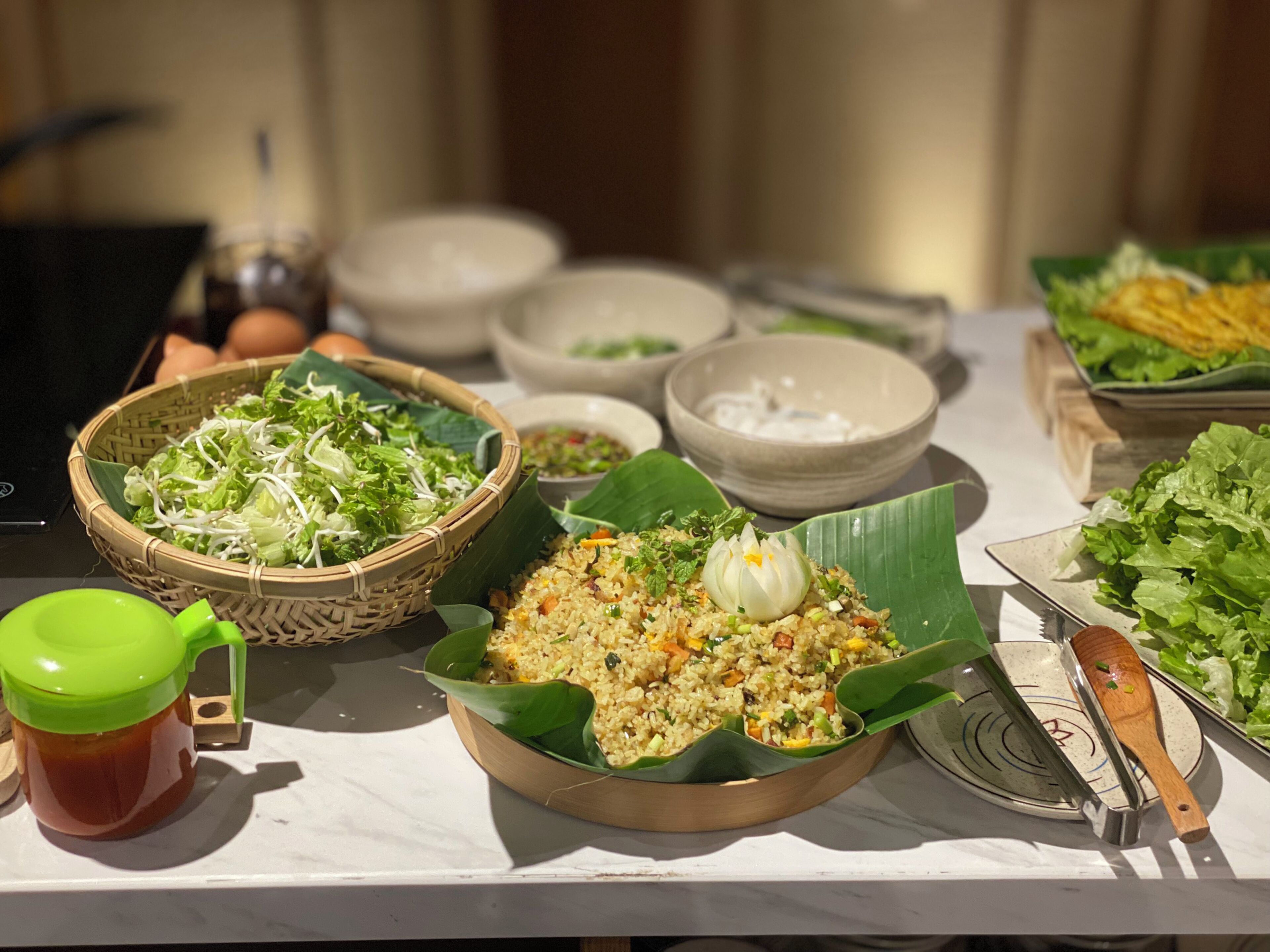 Bữa sáng buffet