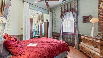 1 dormitorio, escritorio, wifi gratis y ropa de cama