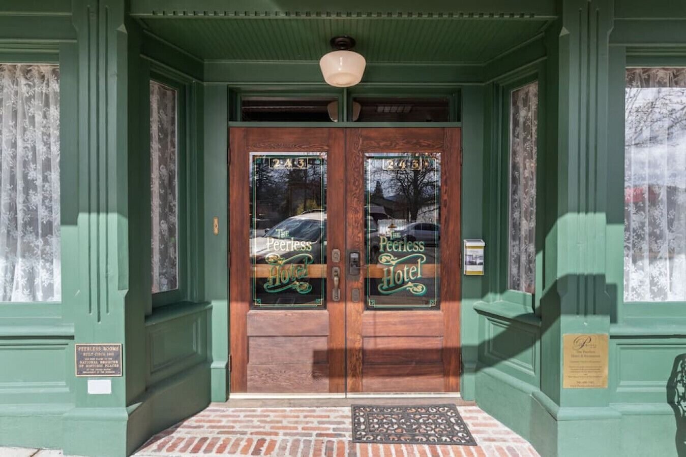 Details aan de buitenkant