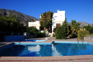 Alberca al aire libre