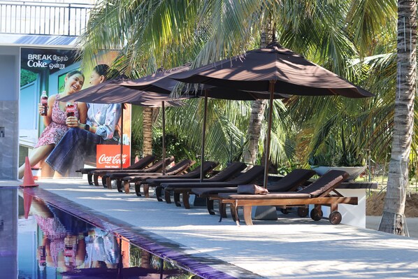 Alberca al aire libre 