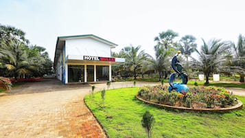 Front of property