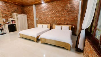 Bangalô família | Comodidades do quarto