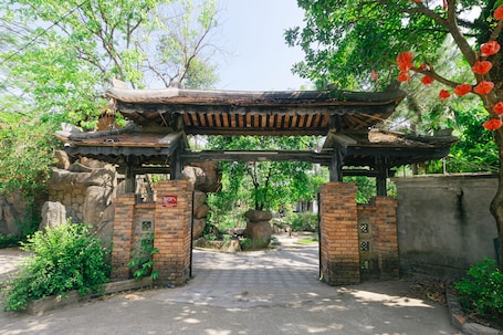 Front of property. SƠN HOME GARDEN HUE