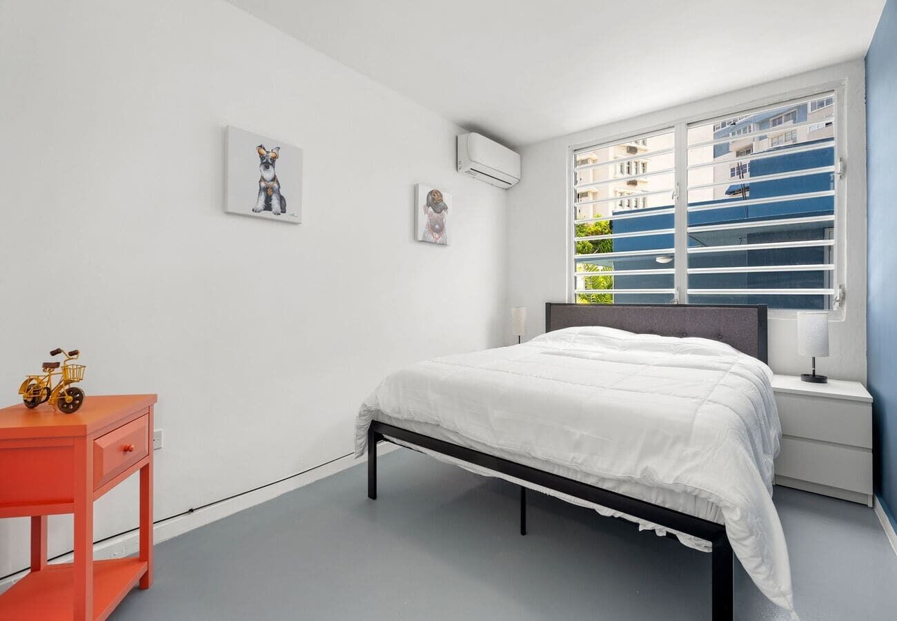 2 soveværelser, gratis Wi-Fi