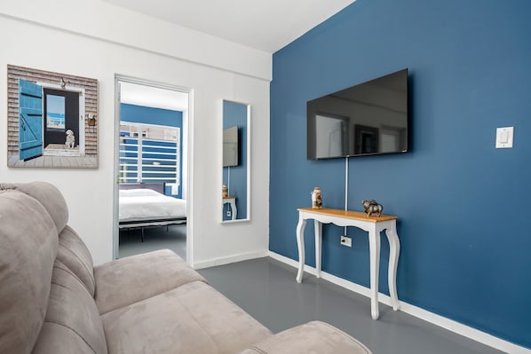 2 habitaciones, wifi gratis y ropa de cama
