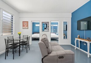 Interior - Steps from the Beach in Condado | Pet Friendly (San Juan)