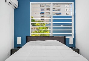 2 室のベッドルーム、WiFi (無料)、ベッドシーツ