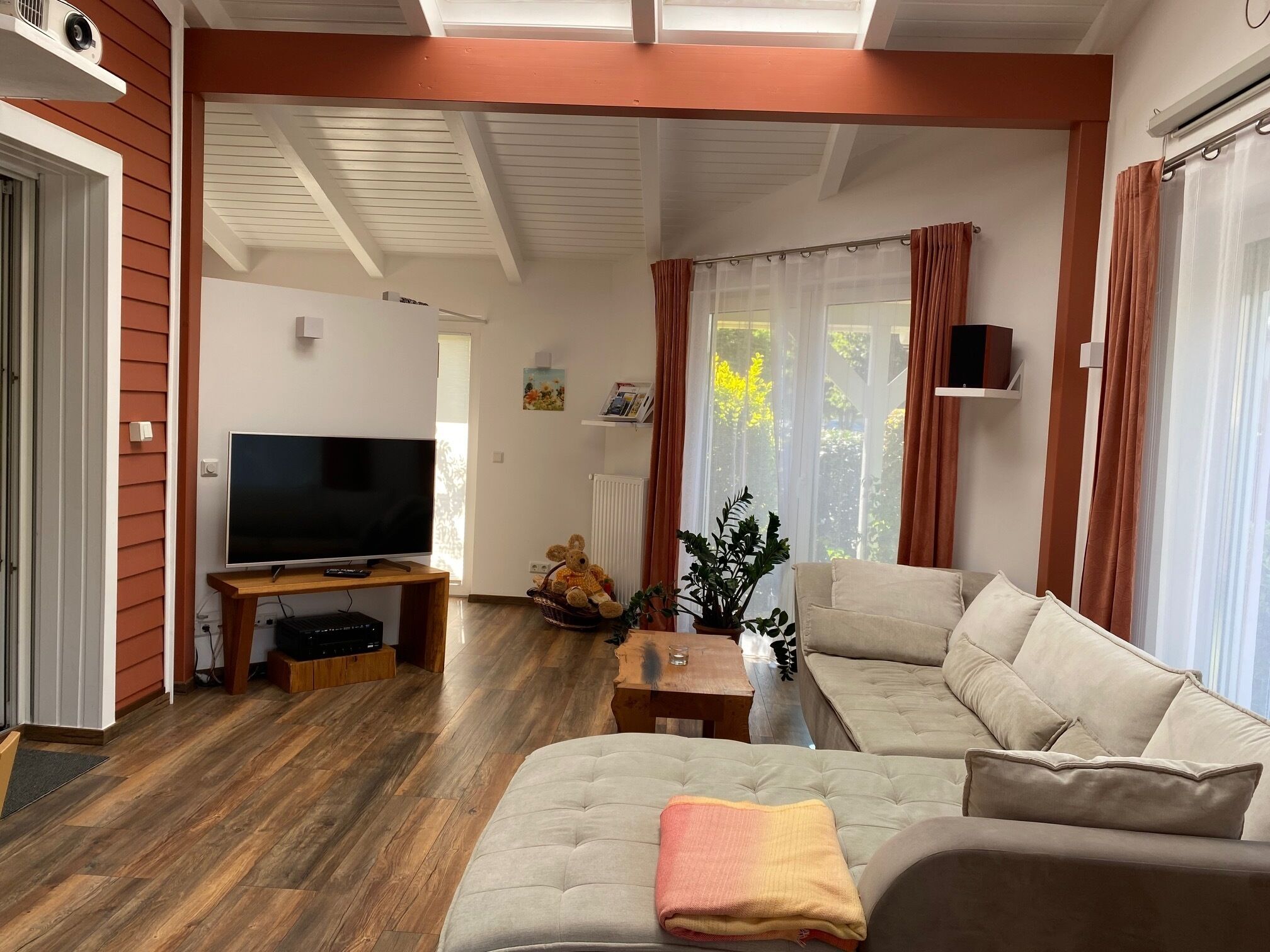 Moderne Ferienwohnung 90qm, mit Garten in Wesernähe - Nähe Golfplatz