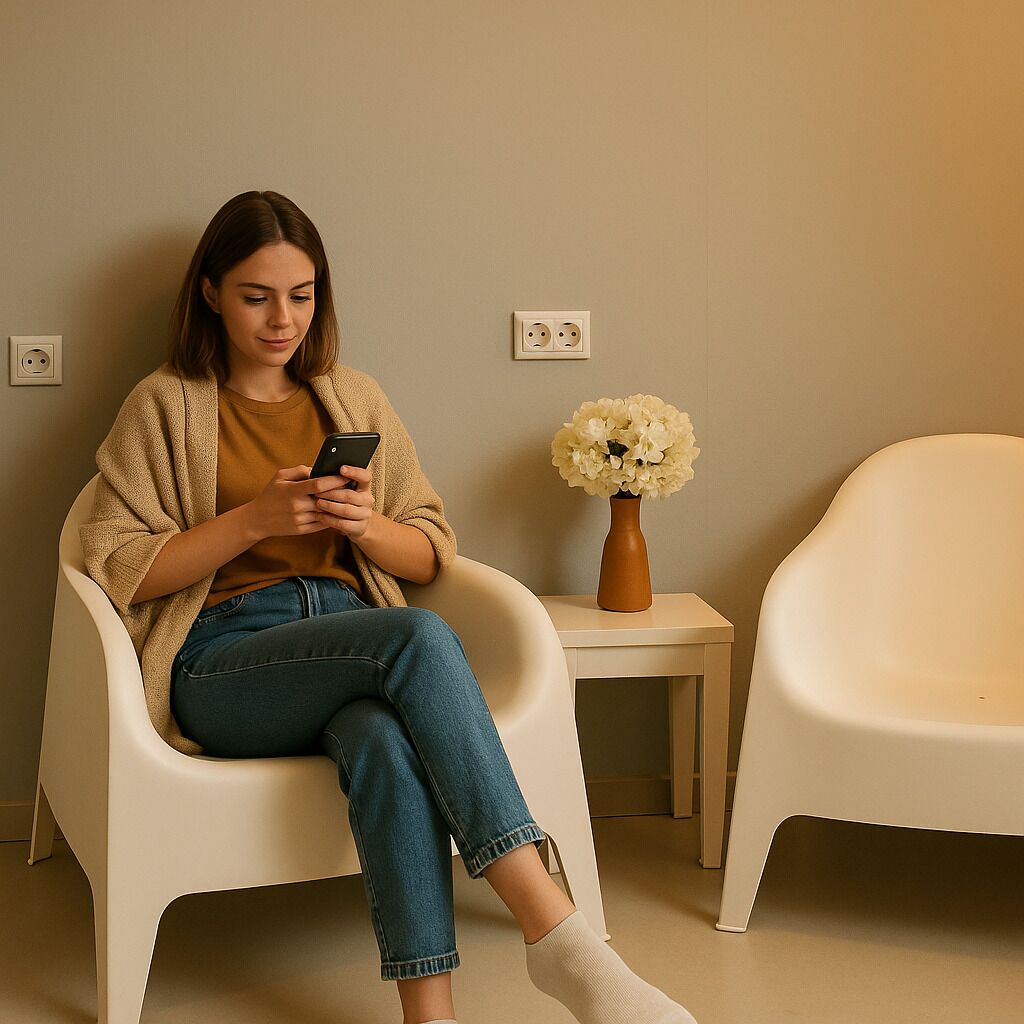 Smart TV de 75 pulgadas con canales digitales