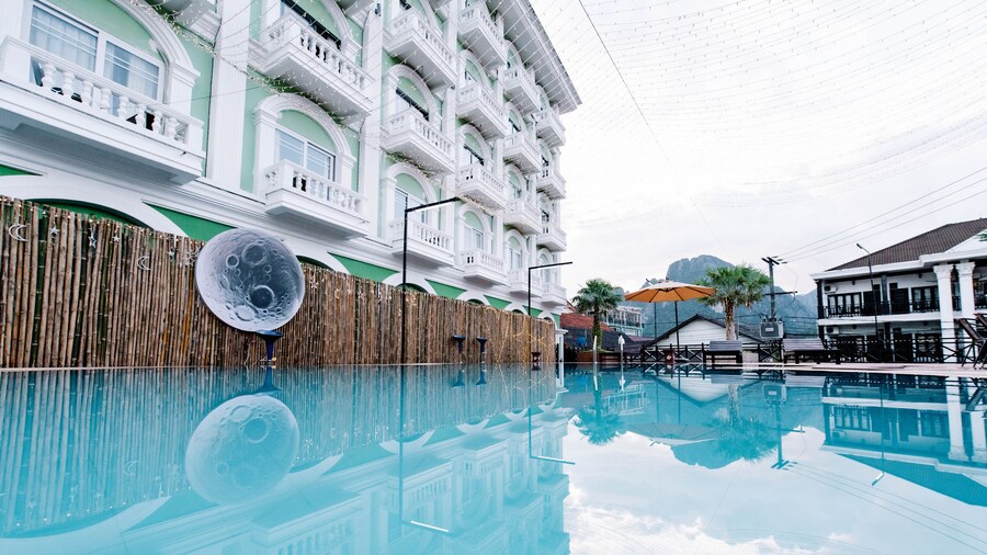Lisha roungnakhone hotel