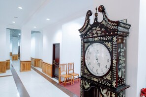 Reception - Lisha roungnakhone hotel (Vang Vieng)