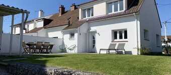 Maison Lumineuse Avec Jardin & Parking Clos