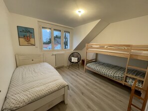 3 habitaciones y wifi