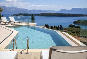2 bedrooms - Villa Phaena 2B Smirties Villas (Lefkada)