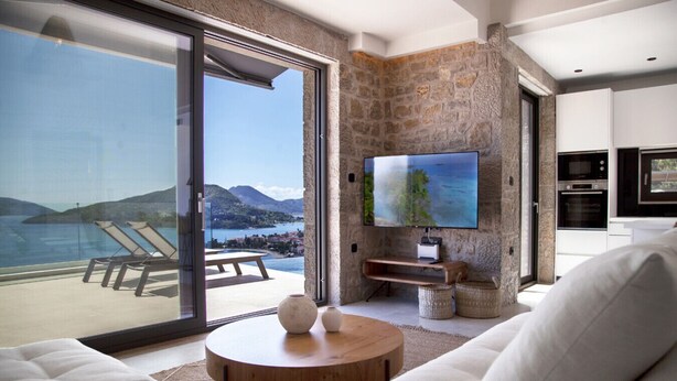 Villa - Villa Phaena 2B Smirties Villas (Lefkada)