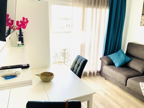Living area - Apartment for 2 in Nerja center (Nerja)