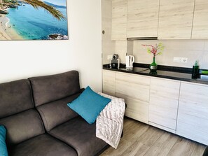 Living area - Apartment for 2 in Nerja center (Nerja)