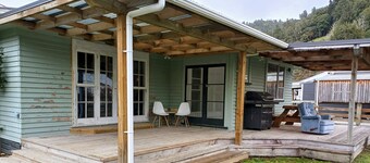 Whanga Bakery . SH43 on the Forgotten World Highway