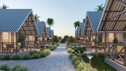 Praveg Beach Resort Lighthouse Daman