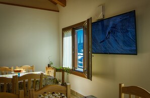 Platt-tv och golvvärme