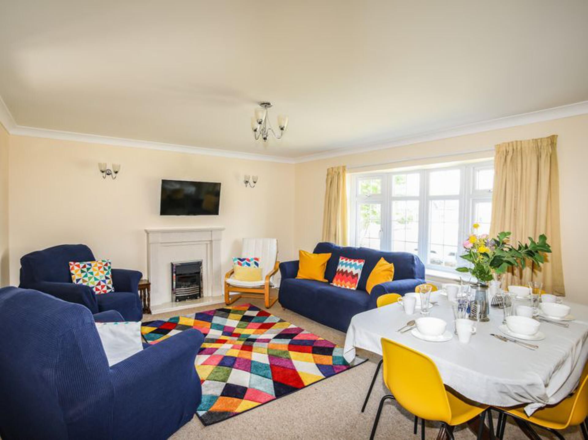 Homely, 4-bed House Close to Stunning Beach