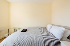 4 soverom og sengetøy