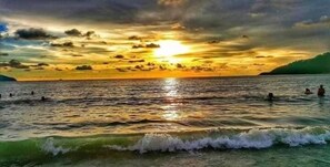 On the beach - Kamila Teluk Senangin (Lumut)