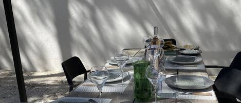 Restauration extérieure