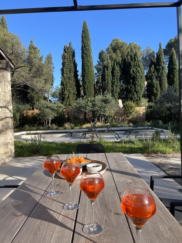 Restauration extérieure