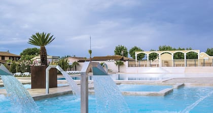 Villa Dans Village Vacances à 500m de la mer