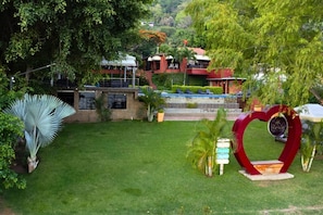 Áreas de la propiedad
