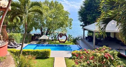 Villa Noelia, Suite Garden, Lago de Coatepeque.