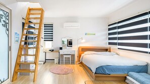 Basic Room, 2 Bedrooms (1001) | Exterior - Jeju Jojunolle Pension (Jeju City)