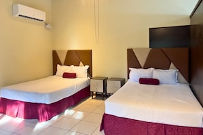2 bedrooms, iron/ironing board
