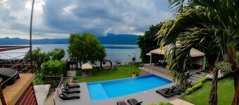 Villa Noelia, Suite Paradise, Lago de Coatepeque